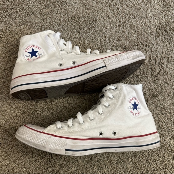 Converse Chuck Taylor All Star Canvas High Top Shoes Sneakers - Picture 4 of 9